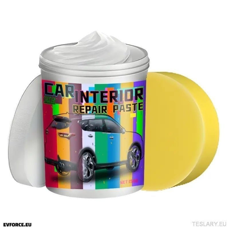 Complete Car Interior Restoration Paste Kit Suitable for all TESLA , BYD , MG , KIA and other EVs - TESLARY Tesla Shop Accessories Europe Nederlands Ireland Deutschland Espana Alicante France Italia