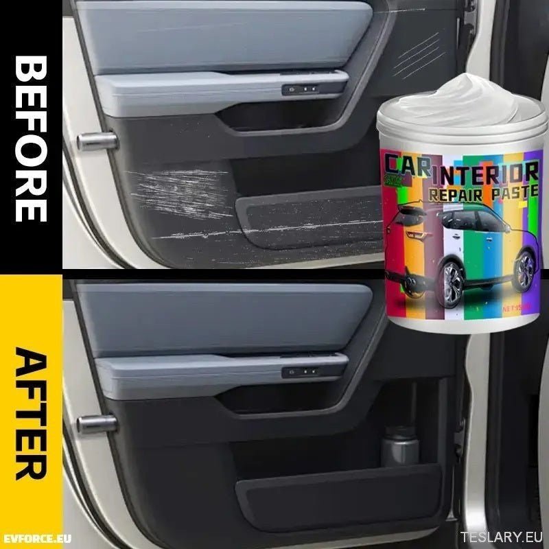 Complete Car Interior Restoration Paste Kit Suitable for all TESLA , BYD , MG , KIA and other EVs - TESLARY Tesla Shop Accessories Europe Nederlands Ireland Deutschland Espana Alicante France Italia