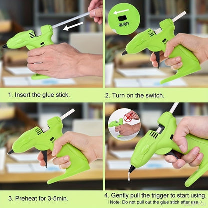 Cordless Hot Melt Glue Gun to Assist with Car Dent Repairs , USB Rechargeable 2600mAh - TESLARY Tesla Shop Accessories Europe Nederlands Dublin Cork Ireland Deutschland Espana Alicante France Italia