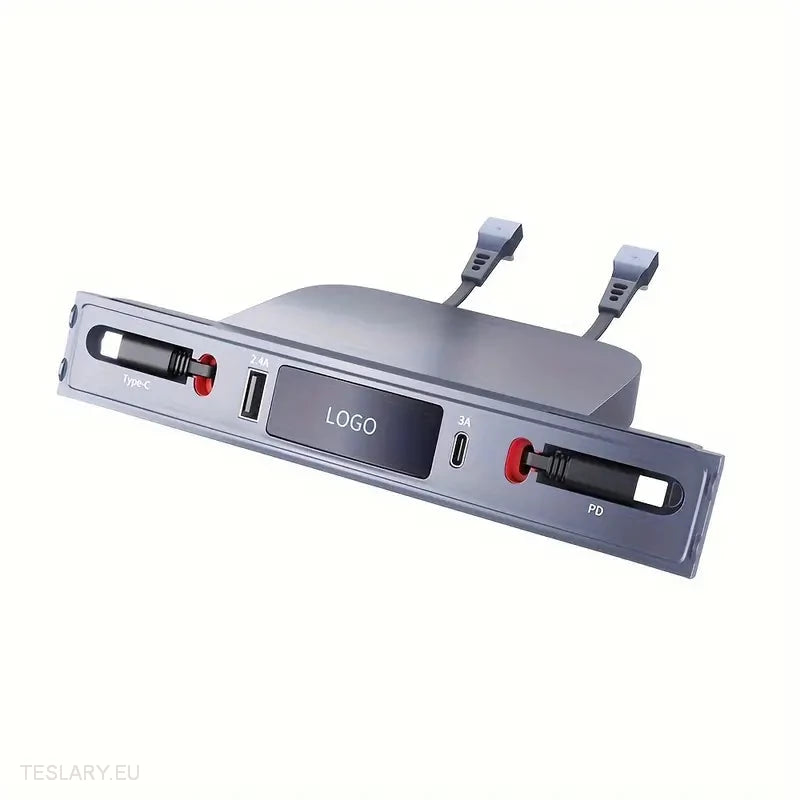 Tesla 3/Y USB Centre Console Expansion Dock -TESLARY.IE Tesla Shop Europe