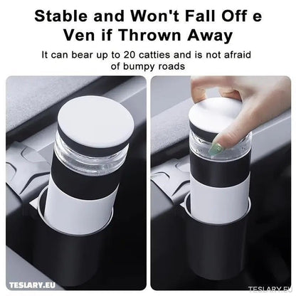 Dashboard Cup Holder for Tesla Model 3+ Highland - TESLARY Tesla Shop Accessories Europe Nederlands Ireland Deutschland Espana Alicante France Italia