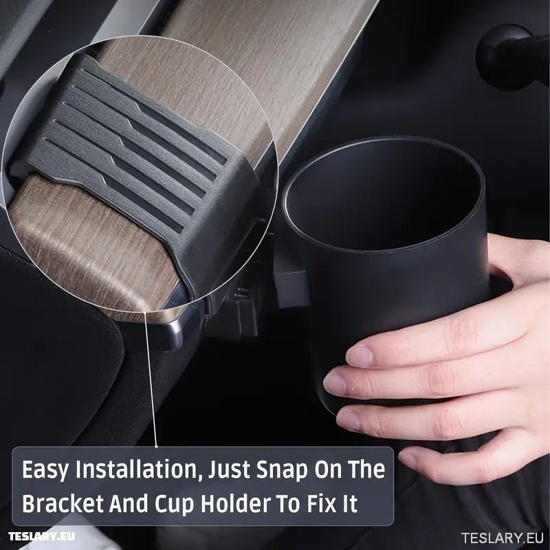 Dashboard Cup Holder for Tesla Model 3 / Y - TESLARY Tesla Shop Accessories Europe Nederlands Dublin Cork Ireland Deutschland Espana Alicante France Italia