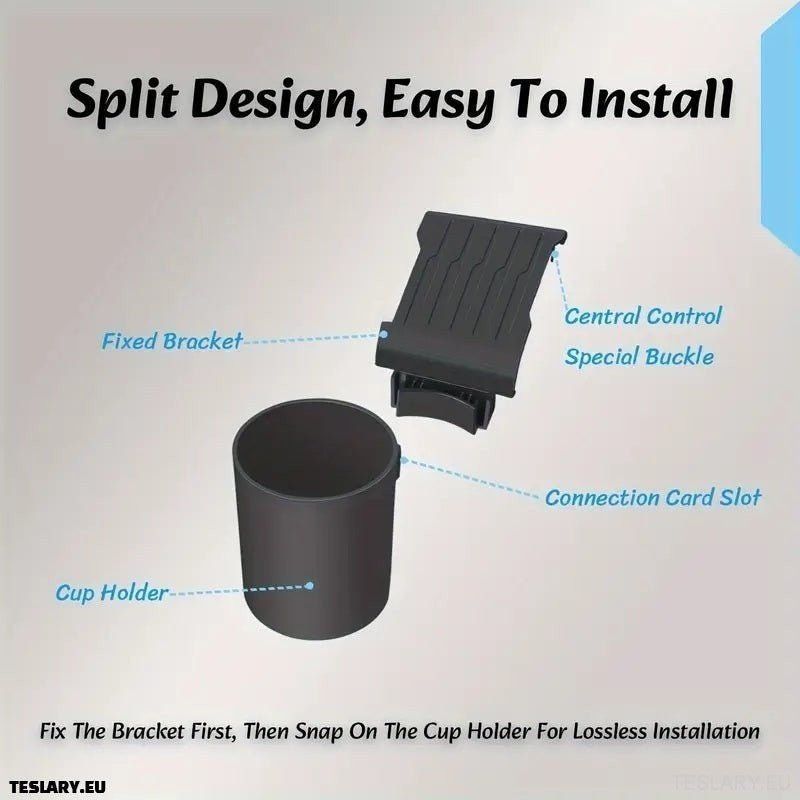 Dashboard Cup Holder for Tesla Model 3 / Y - TESLARY Tesla Shop Accessories Europe Nederlands Ireland Deutschland Espana Alicante France Italia