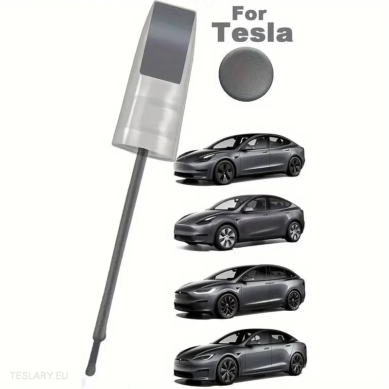 Paint Touch Up Pens in Tesla Colours 12ml -TESLARY.IE Tesla Shop Europe