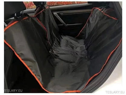 Dog Car Seat Cover for Back Seat Suitable for Tesla 3 , Y & S - TESLARY Tesla Shop Accessories Europe Nederlands Ireland Deutschland Espana Alicante France Italia