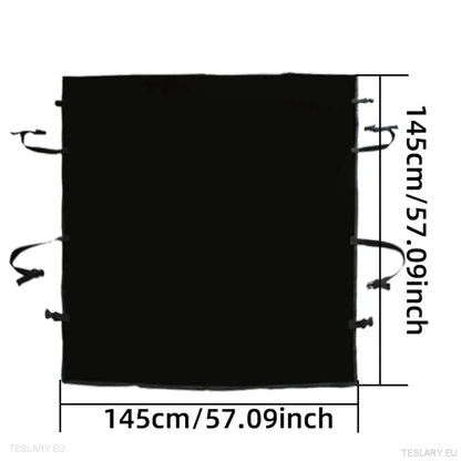 Dog Car Seat Cover for Back Seat Suitable for Tesla 3 , Y & S - TESLARY Tesla Shop Accessories Europe Nederlands Ireland Deutschland Espana Alicante France Italia