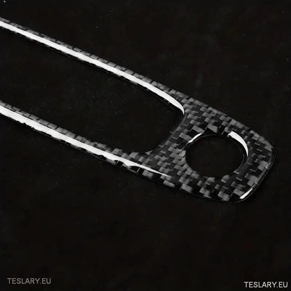 Dome / Map Light Cover for Tesla 3/Y Carbon Fiber - TESLARY Tesla Shop Accessories Europe Nederlands Ireland Deutschland Espana Alicante France Italia