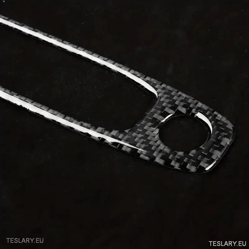 Dome / Map Light Cover for Tesla 3/Y Carbon Fiber - TESLARY Tesla Shop Accessories Europe Nederlands Ireland Deutschland Espana Alicante France Italia