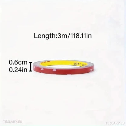 Double Sided Automotive Tape for your Tesla - TESLARY Tesla Shop Accessories Europe Nederlands Ireland Deutschland Espana Alicante France Italia