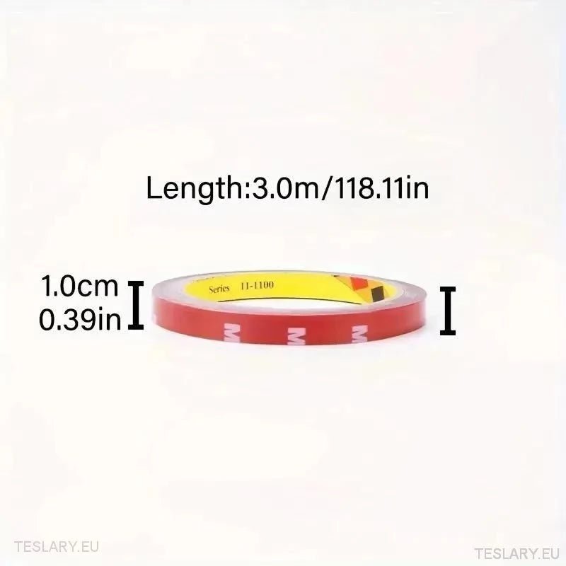 Double Sided Automotive Tape for your Tesla - TESLARY Tesla Shop Accessories Europe Nederlands Ireland Deutschland Espana Alicante France Italia