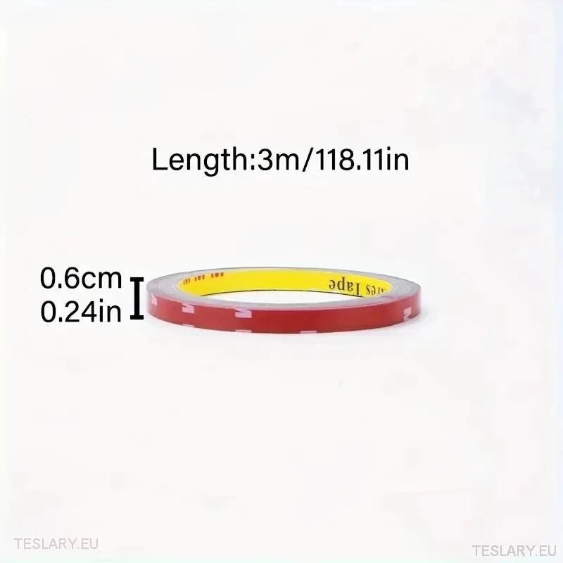 Double Sided Automotive Tape for your Tesla - TESLARY Tesla Shop Accessories Europe Nederlands Ireland Deutschland Espana Alicante France Italia