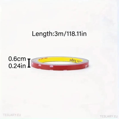 Double Sided Automotive Tape for your Tesla - TESLARY Tesla Shop Accessories Europe Nederlands Ireland Deutschland Espana Alicante France Italia
