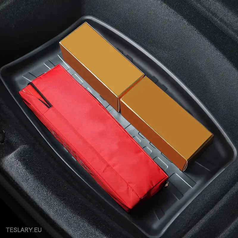 Front & Rear TPE Storage Mats for Tesla Model 3 Highland ( 2 ) -TESLARY.IE Tesla Shop Europe