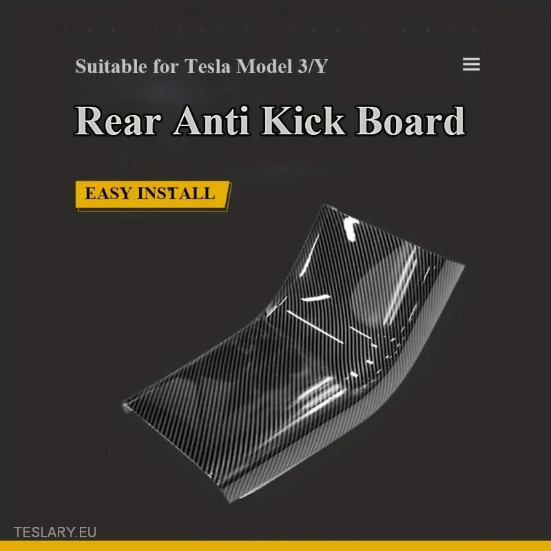 Tesla 3/Y Rear Kick Panel for Centre Console -TESLARY.IE Tesla Shop Europe