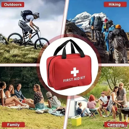 Emergency First Aid Kit (LARGE) - TESLARY Tesla Shop Accessories Europe Nederlands Ireland Deutschland Espana Alicante France Italia