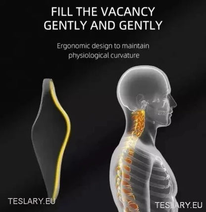 Extra Large PU Leather Headrest Pillow Suitable for Tesla Model 3 / Y - TESLARY Tesla Shop Accessories Europe Nederlands Ireland Deutschland Espana Alicante France Italia