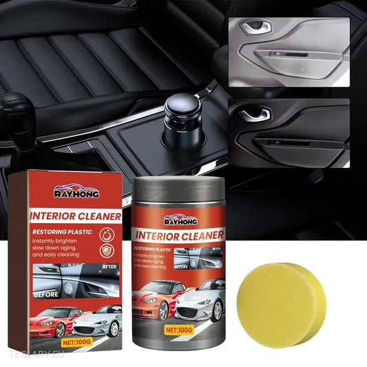 Specialist Car Interior Cleaner & Restorer 100g Bundle -TESLARY.IE Tesla Shop Europe