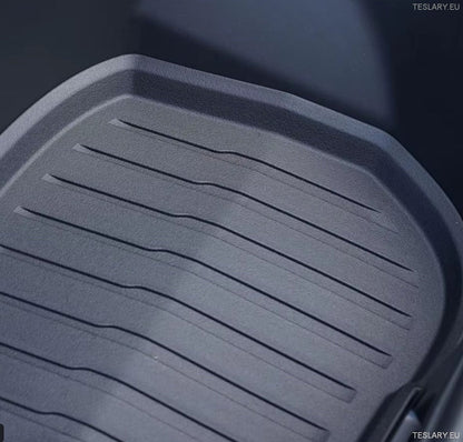 Front & Rear TPE Storage Mats for Tesla Model 3 Highland ( 2 ) - TESLARY Tesla Shop Accessories Europe Nederlands Ireland Deutschland Espana Alicante France Italia