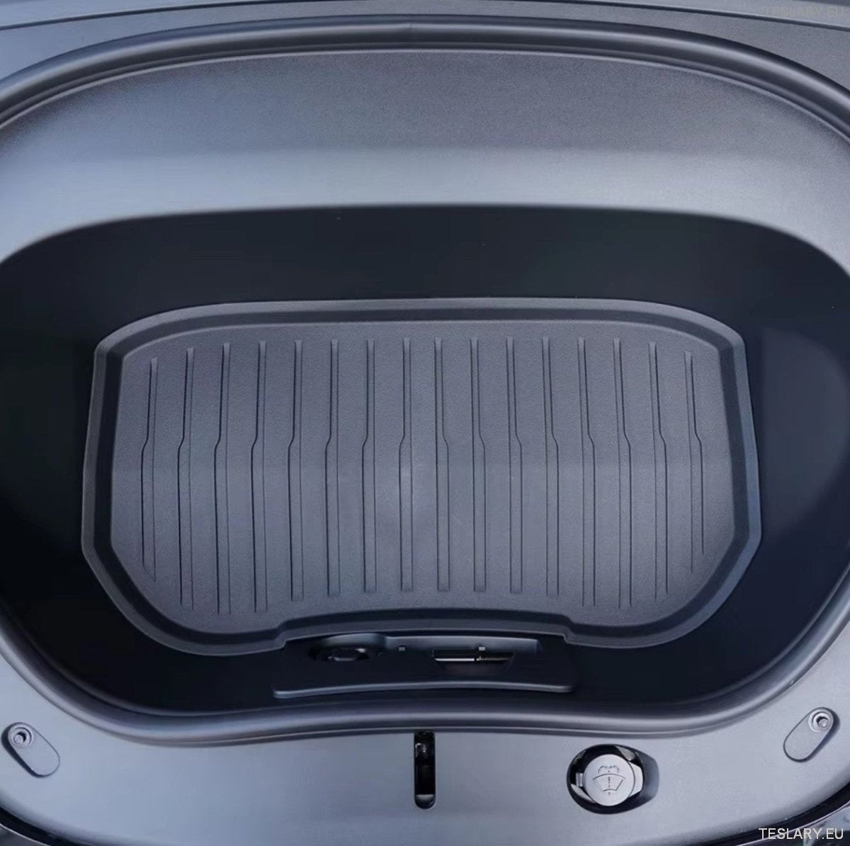 Front & Rear TPE Storage Mats for Tesla Model 3 Highland ( 2 ) - TESLARY Tesla Shop Accessories Europe Nederlands Ireland Deutschland Espana Alicante France Italia