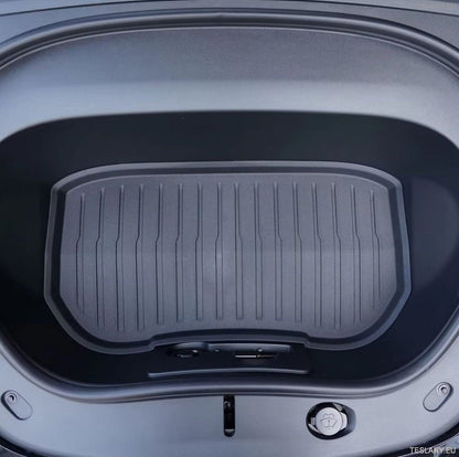 Front & Rear TPE Storage Mats for Tesla Model 3 Highland ( 2 ) - TESLARY Tesla Shop Accessories Europe Nederlands Ireland Deutschland Espana Alicante France Italia