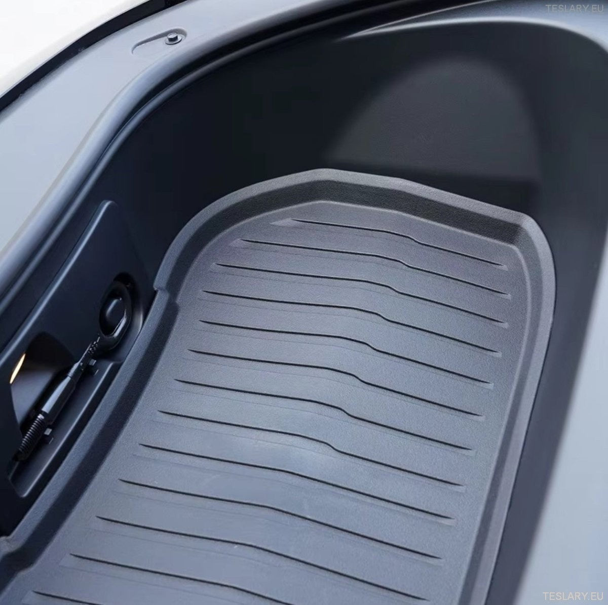 Front & Rear TPE Storage Mats for Tesla Model 3 Highland ( 2 ) - TESLARY Tesla Shop Accessories Europe Nederlands Ireland Deutschland Espana Alicante France Italia