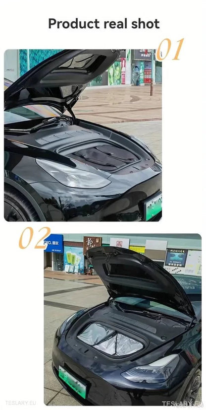 Frunk Storage / Cooler Bags & Organiser for Tesla Model 3 / Y - TESLARY Tesla Shop Accessories Europe Nederlands Ireland Deutschland Espana Alicante France Italia
