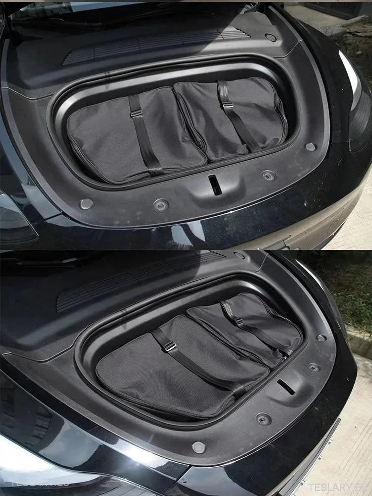 Frunk Storage / Cooler Bags & Organiser for Tesla Model 3 / Y - TESLARY Tesla Shop Accessories Europe Nederlands Ireland Deutschland Espana Alicante France Italia