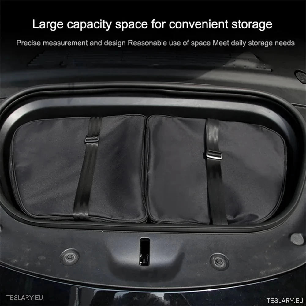 Frunk Storage / Cooler Bags & Organiser for Tesla Model 3 / Y - TESLARY Tesla Shop Accessories Europe Nederlands Ireland Deutschland Espana Alicante France Italia