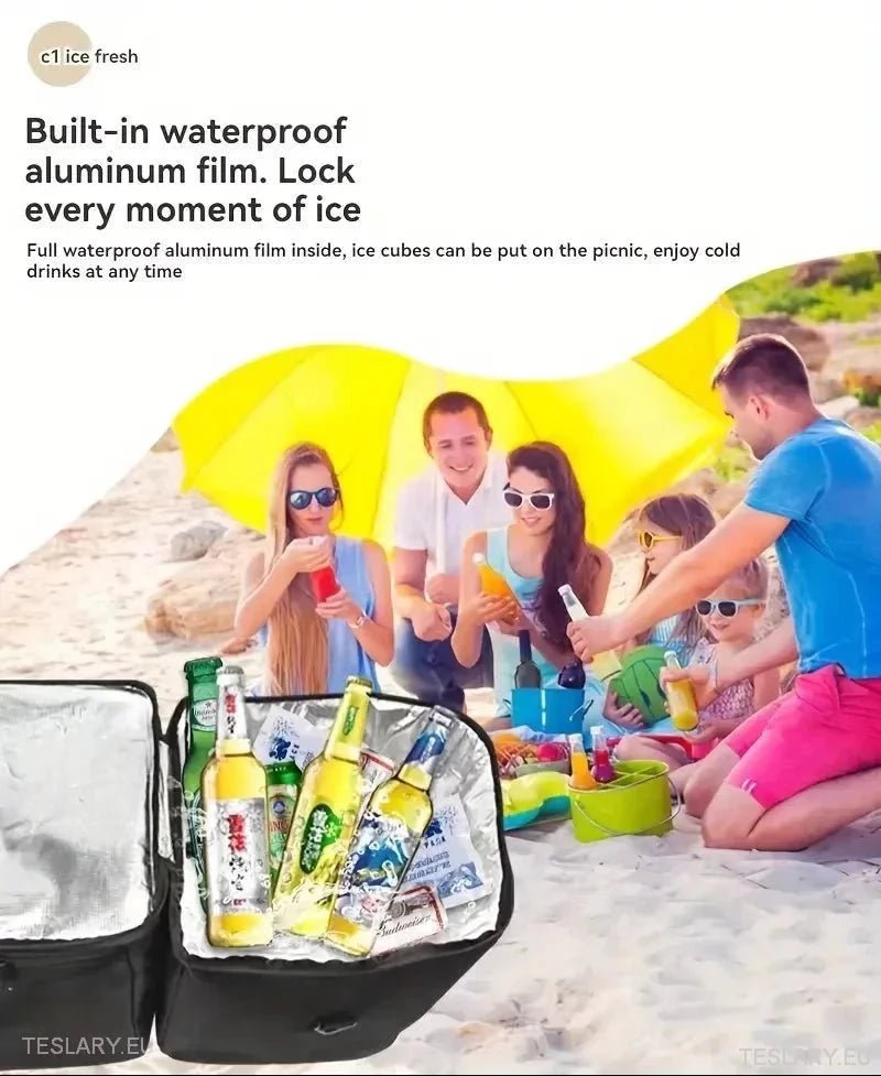 Frunk Storage / Cooler Bags & Organiser for Tesla Model 3 / Y - TESLARY Tesla Shop Accessories Europe Nederlands Ireland Deutschland Espana Alicante France Italia