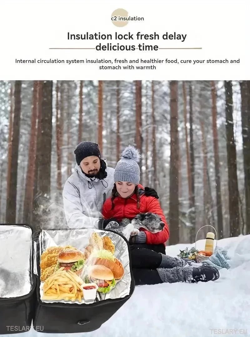 Frunk Storage / Cooler Bags & Organiser for Tesla Model 3 / Y - TESLARY Tesla Shop Accessories Europe Nederlands Ireland Deutschland Espana Alicante France Italia