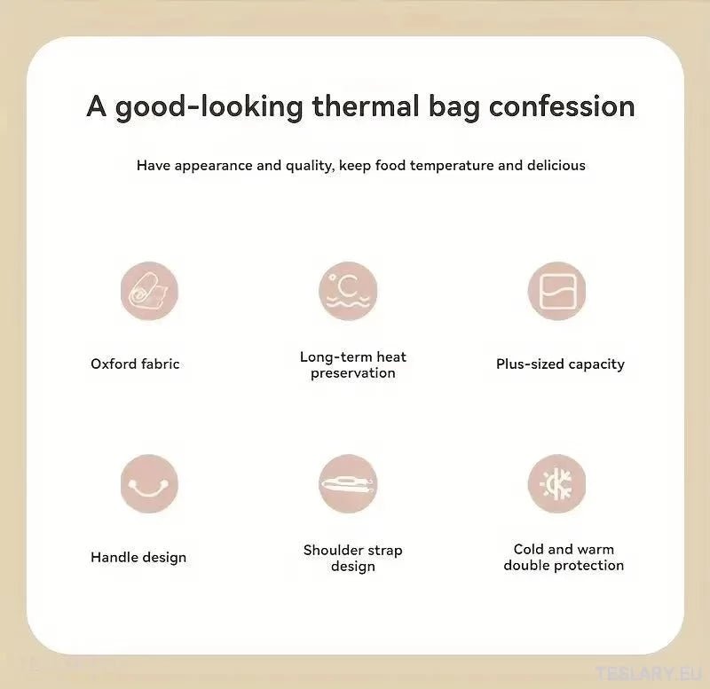 Frunk Storage / Cooler Bags & Organiser for Tesla Model 3 / Y - TESLARY Tesla Shop Accessories Europe Nederlands Ireland Deutschland Espana Alicante France Italia