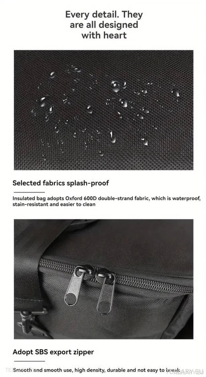 Frunk Storage / Cooler Bags & Organiser for Tesla Model 3 / Y - TESLARY Tesla Shop Accessories Europe Nederlands Ireland Deutschland Espana Alicante France Italia