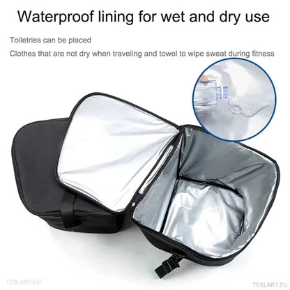 Frunk Storage / Cooler Bags & Organiser for Tesla Model 3 / Y - TESLARY Tesla Shop Accessories Europe Nederlands Ireland Deutschland Espana Alicante France Italia