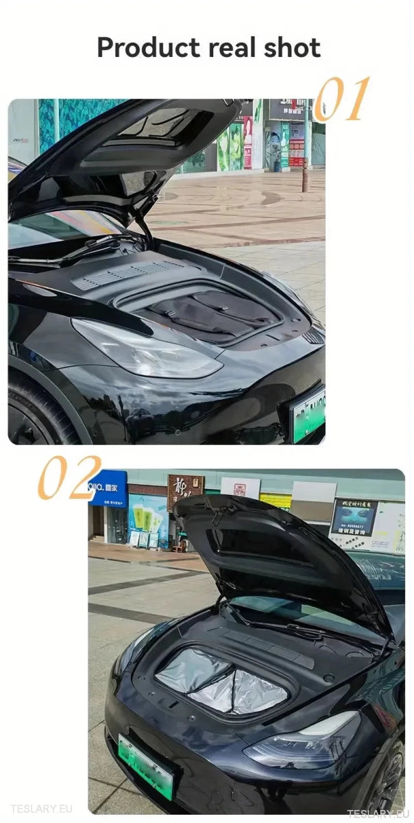Frunk Storage / Cooler Bags & Organiser for Tesla Model 3 / Y - TESLARY Tesla Shop Accessories Europe Nederlands Ireland Deutschland Espana Alicante France Italia