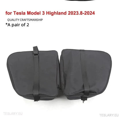 Frunk Storage / Cooler Bags & Organiser for Tesla Model 3 / Y - TESLARY Tesla Shop Accessories Europe Nederlands Ireland Deutschland Espana Alicante France Italia