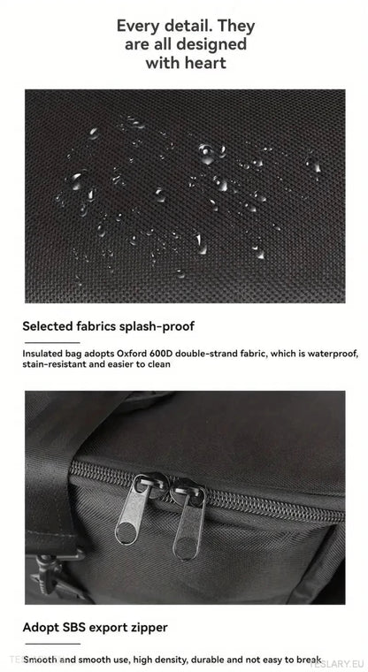 Frunk Storage / Cooler Bags & Organiser for Tesla Model 3 / Y - TESLARY Tesla Shop Accessories Europe Nederlands Ireland Deutschland Espana Alicante France Italia