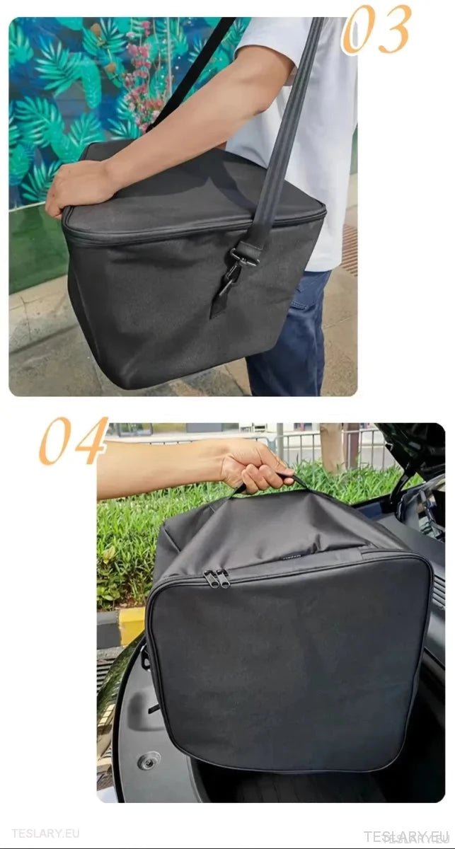 Frunk Storage / Cooler Bags & Organiser for Tesla Model 3 / Y - TESLARY Tesla Shop Accessories Europe Nederlands Ireland Deutschland Espana Alicante France Italia