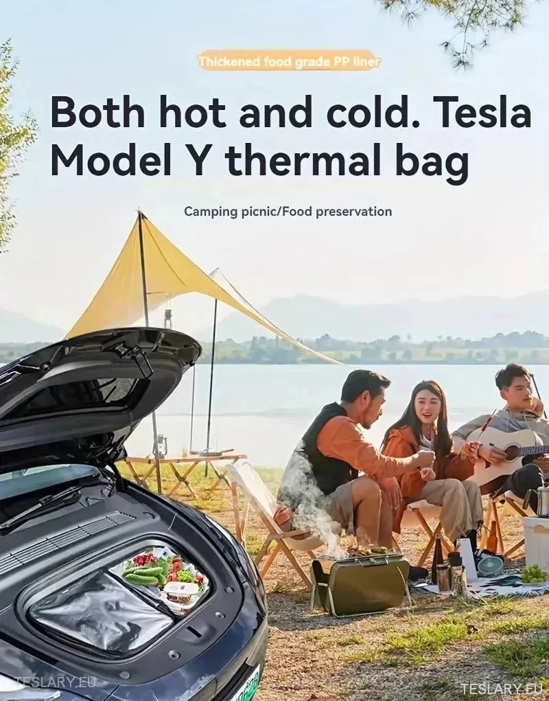 Frunk Storage / Cooler Bags & Organiser for Tesla Model 3 / Y - TESLARY Tesla Shop Accessories Europe Nederlands Ireland Deutschland Espana Alicante France Italia