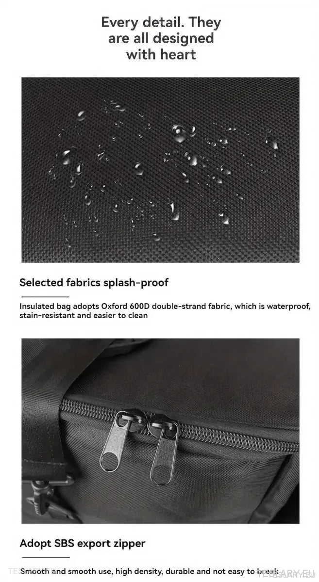 Frunk Storage / Cooler Bags & Organiser for Tesla Model 3 / Y - TESLARY Tesla Shop Accessories Europe Nederlands Ireland Deutschland Espana Alicante France Italia