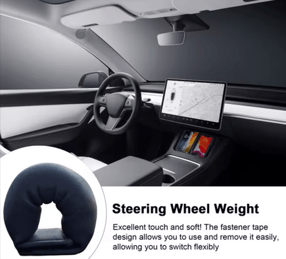 Full Self Driving Counter Weight Aid Compatible with Tesla 3/Y/S/X - TESLARY Tesla Shop Accessories Europe Nederlands Dublin Cork Ireland Deutschland Espana Alicante France Italia