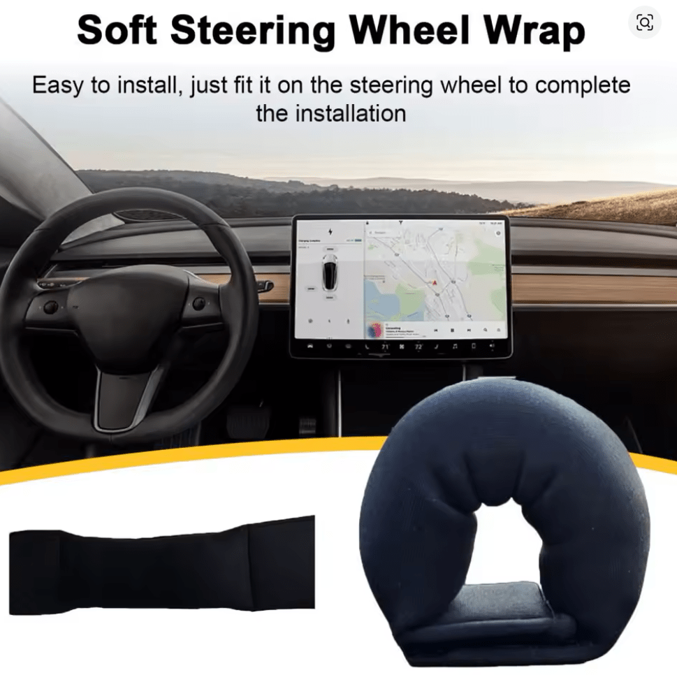 Full Self Driving Counter Weight Aid Compatible with Tesla 3/Y/S/X - TESLARY Tesla Shop Accessories Europe Nederlands Dublin Cork Ireland Deutschland Espana Alicante France Italia