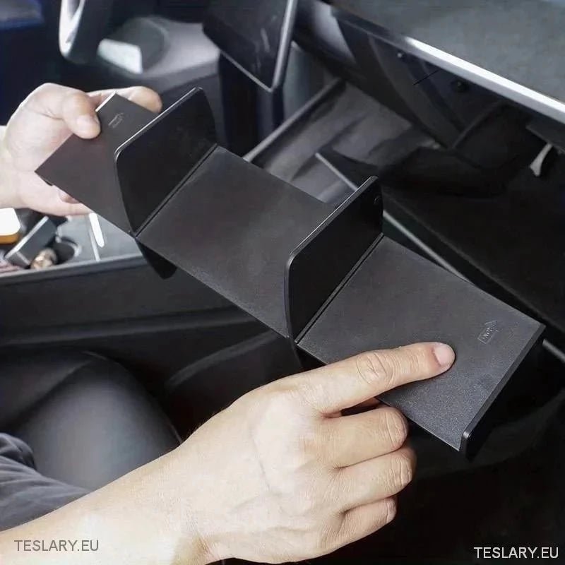 Glove Box Organiser for Tesla Model 3 / Y - TESLARY Tesla Shop Accessories Europe Nederlands Ireland Deutschland Espana Alicante France Italia