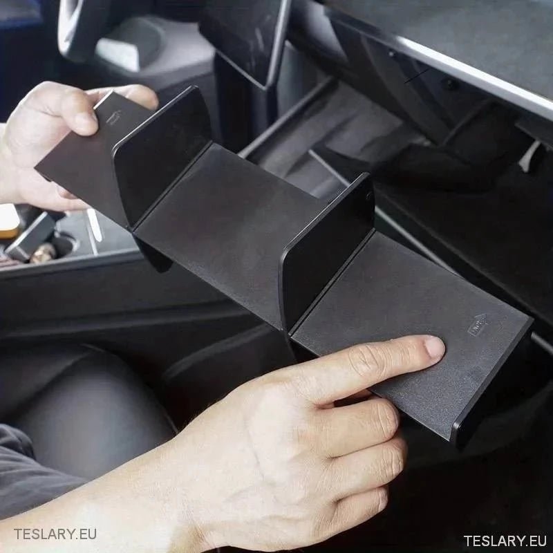 Glove Box Organiser for Tesla Model 3 / Y - TESLARY Tesla Shop Accessories Europe Nederlands Ireland Deutschland Espana Alicante France Italia