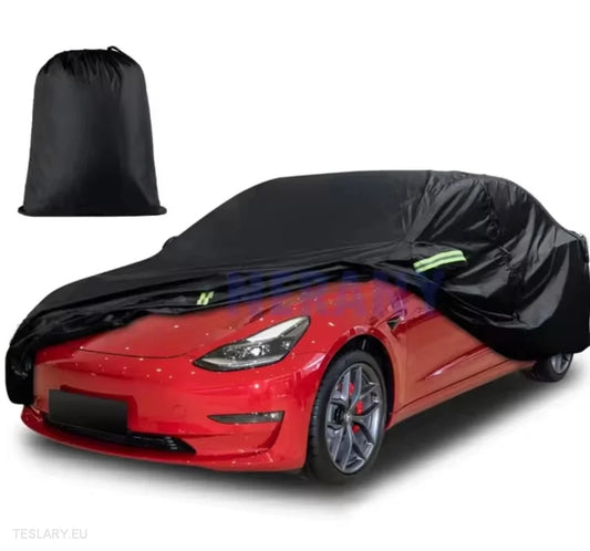 Custom Tesla Weather Full Exterior Covers for Tesla 3 & Y -TESLARY.IE Tesla Shop Europe