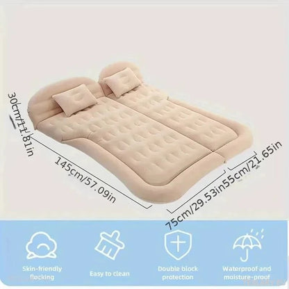 Inflatable Air Mattress to suit most SUVs - TESLARY Tesla Shop Accessories Europe Nederlands Ireland Deutschland Espana Alicante France Italia
