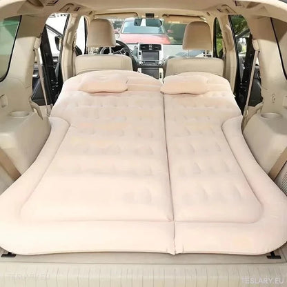 Inflatable Air Mattress to suit most SUVs - TESLARY Tesla Shop Accessories Europe Nederlands Ireland Deutschland Espana Alicante France Italia
