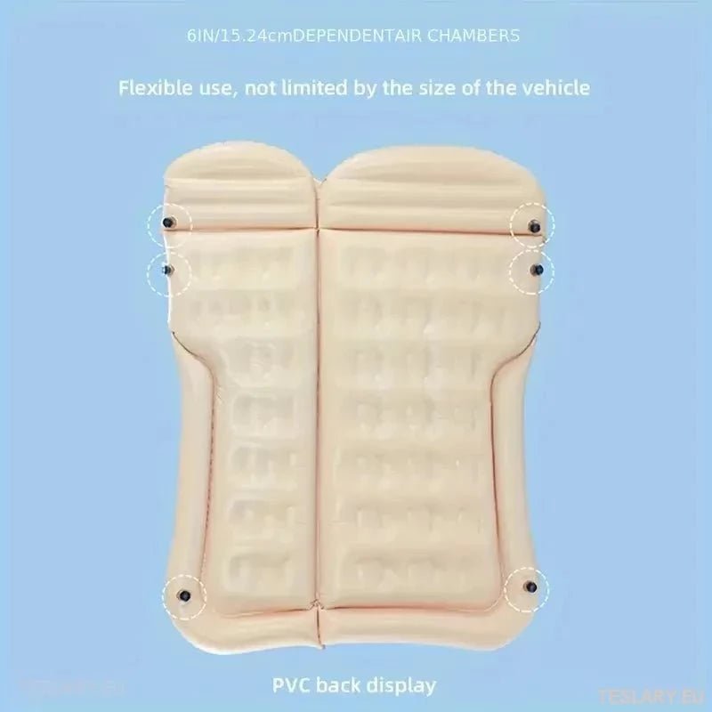 Inflatable Air Mattress to suit most SUVs - TESLARY Tesla Shop Accessories Europe Nederlands Ireland Deutschland Espana Alicante France Italia