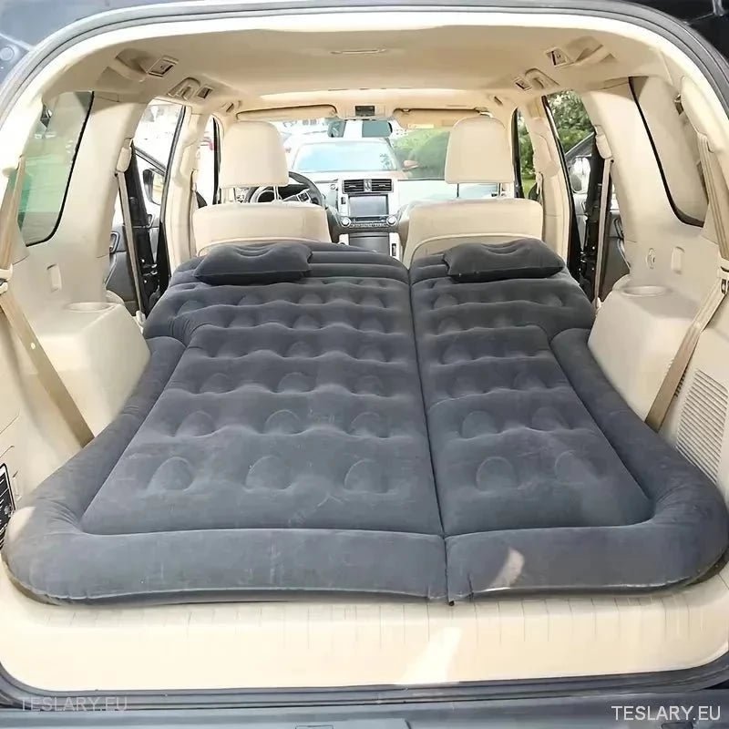 Inflatable Air Mattress to suit most SUVs - TESLARY Tesla Shop Accessories Europe Nederlands Ireland Deutschland Espana Alicante France Italia