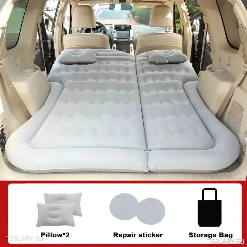 Inflatable Air Mattress to suit most SUVs - TESLARY Tesla Shop Accessories Europe Nederlands Ireland Deutschland Espana Alicante France Italia