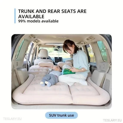 Inflatable Air Mattress to suit most SUVs - TESLARY Tesla Shop Accessories Europe Nederlands Ireland Deutschland Espana Alicante France Italia